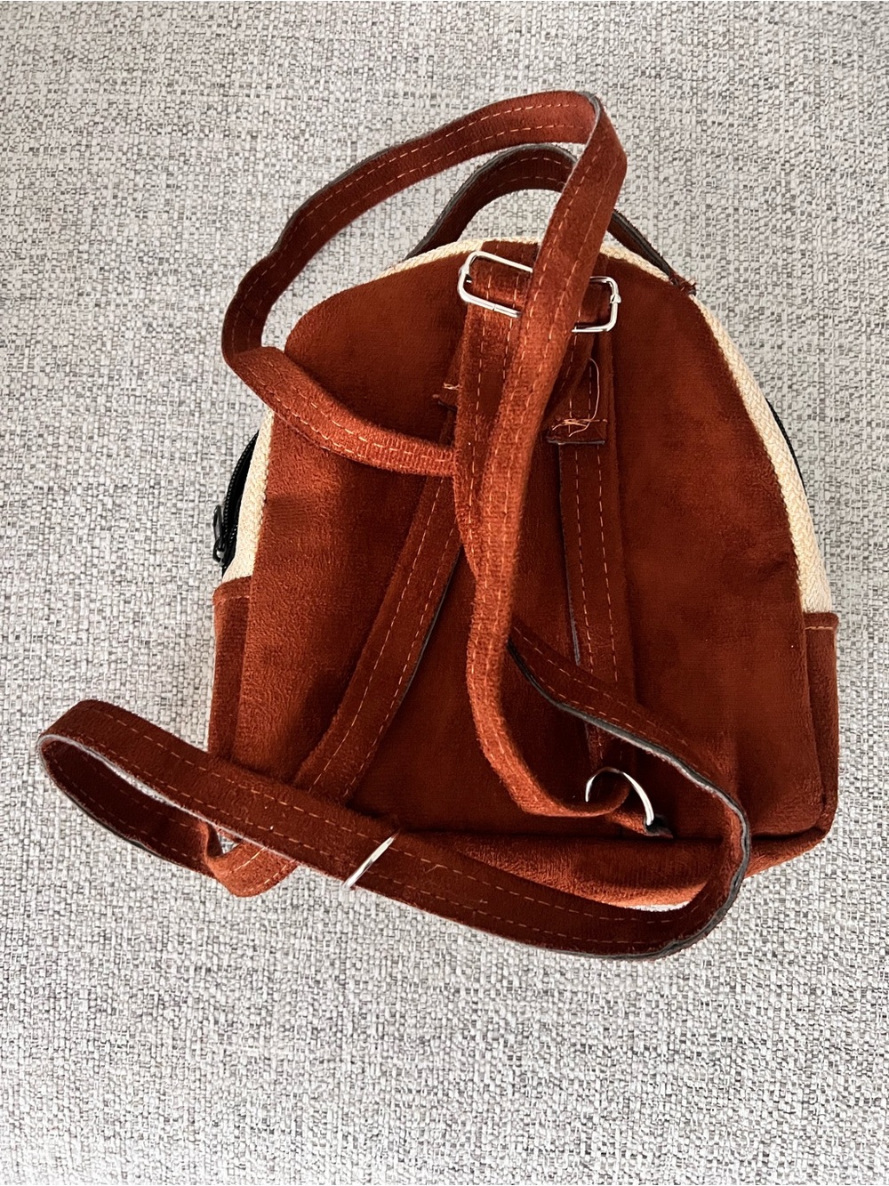 Handmade Embroidered Backpack - Picture 2 of 2